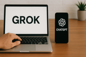 What Are the Differences Between AI Grok and AI ChatGPT?