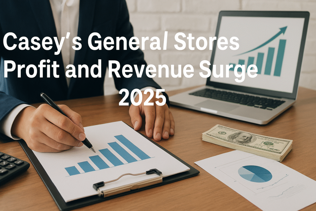 Caseys General Stores profit and revenue