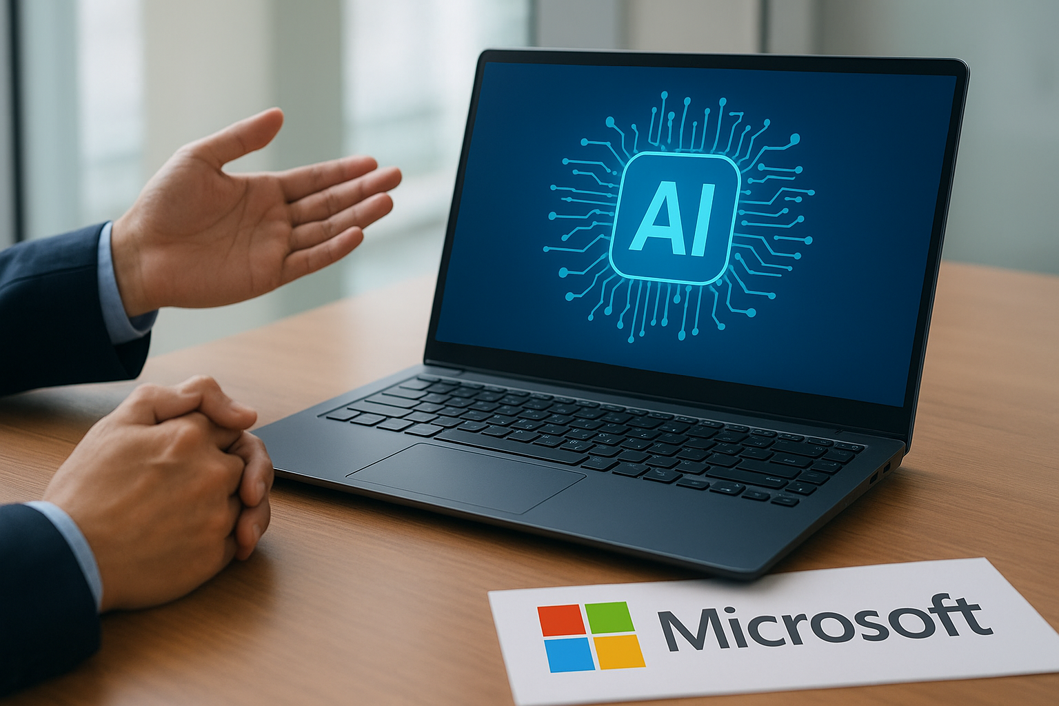 Microsoft AI Deal with Nebius