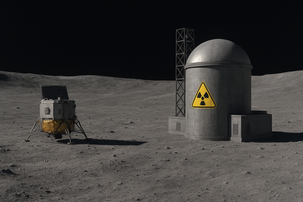 Nuclear Energy on the Moon