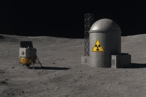 Nuclear Energy on the Moon
