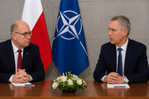 Poland invoked NATO Article 4
