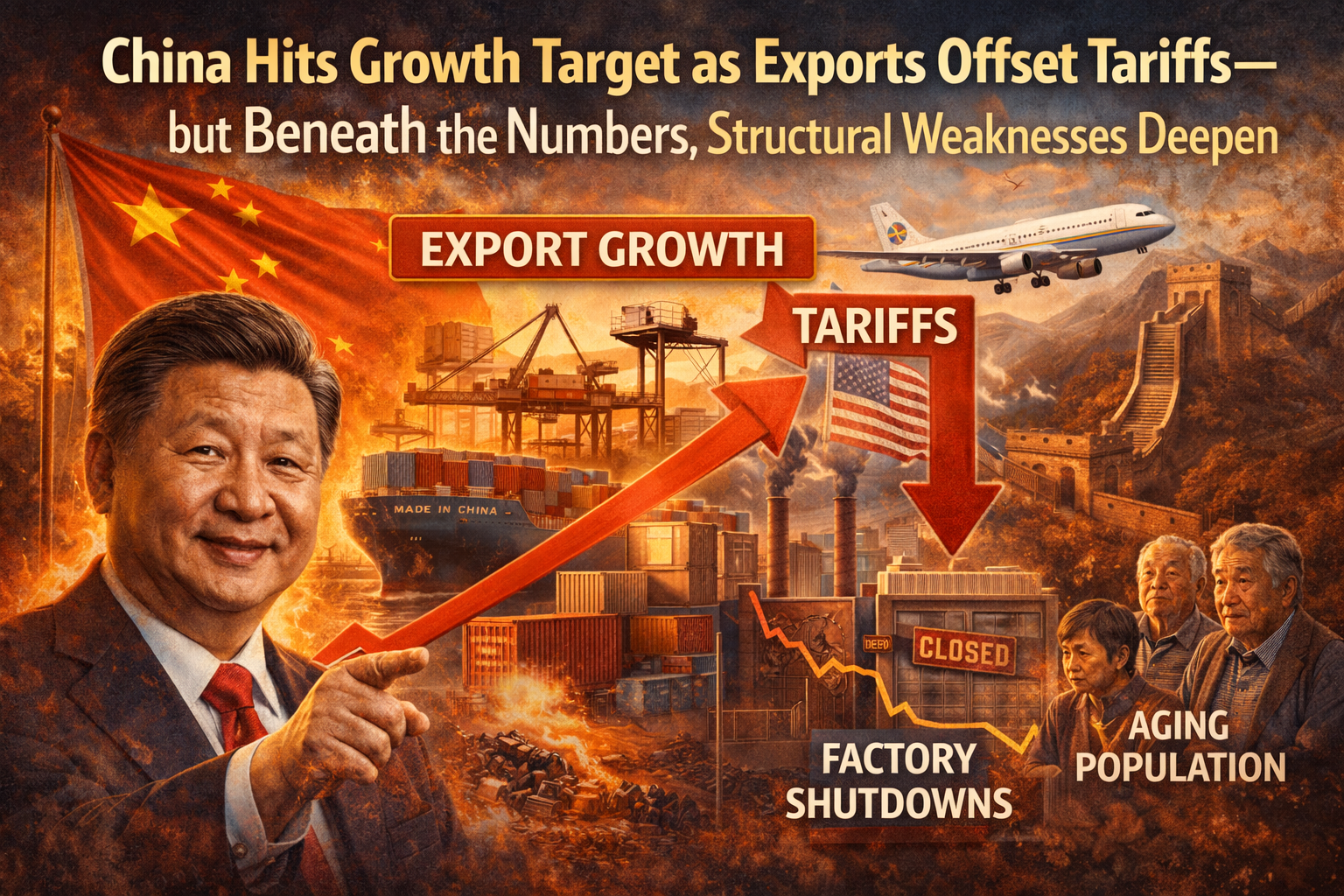 China economic growth 2025