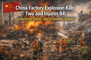 China Factory Explosion Kills Two and Injures 84: Industrial Safety and Economic Implications