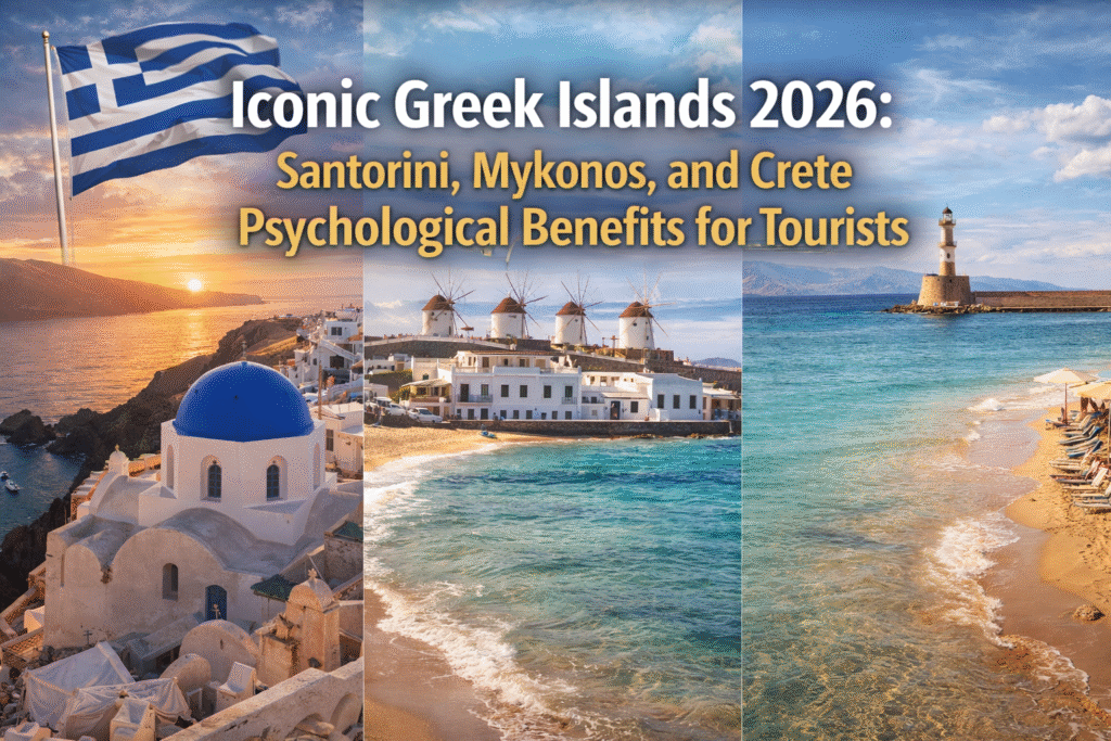 Greek islands psychological benefits