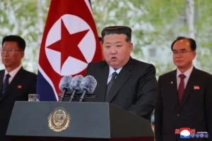 North Korea’s Kim Jong Un Fires Vice Premier in Rare Public Rebuke Ahead of Party Congress