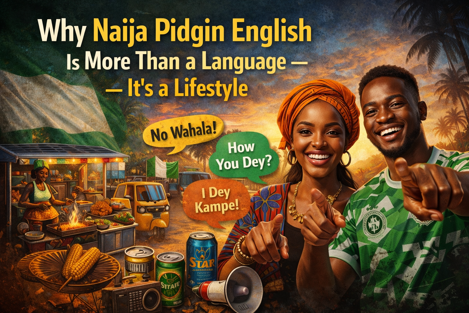 Naija Pidgin English