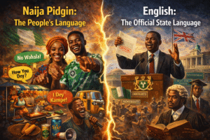 Naija Pidgin official language