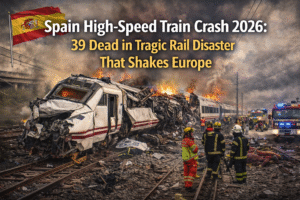 Spain High-Speed Train Crash 2026: 39 Dead in Tragic Rail Disaster That Shakes Europe