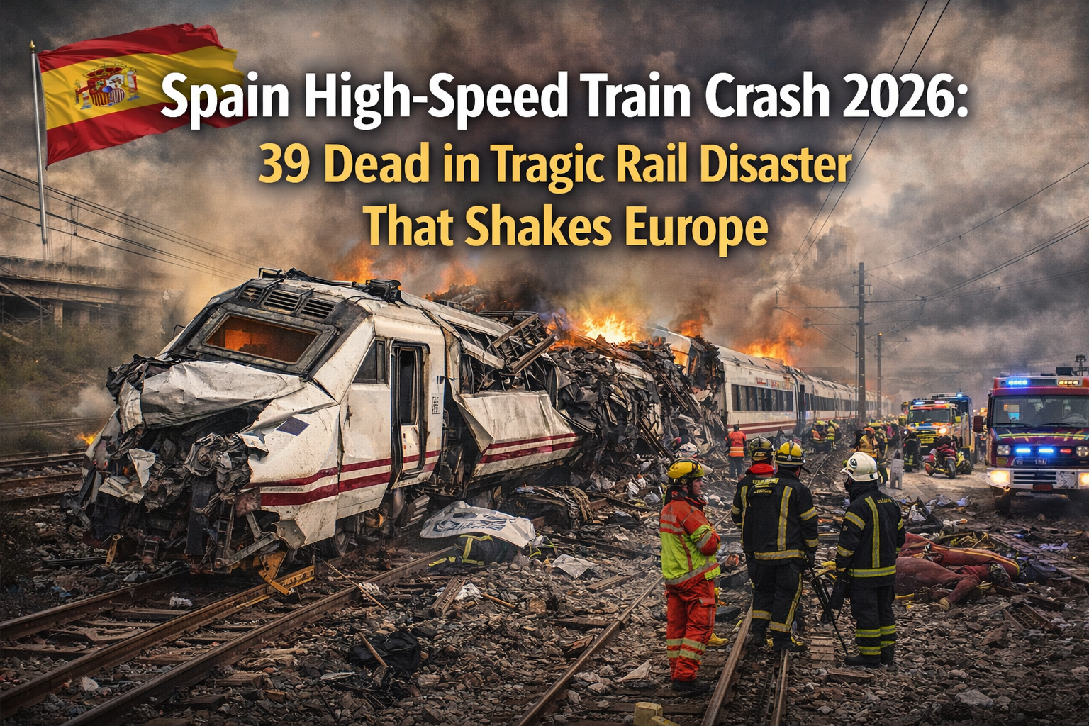 Spain high-speed train crash