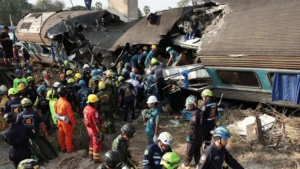 Tragedy on Track: At Least 32 Killed After Crane Collapses on Train in Thailand