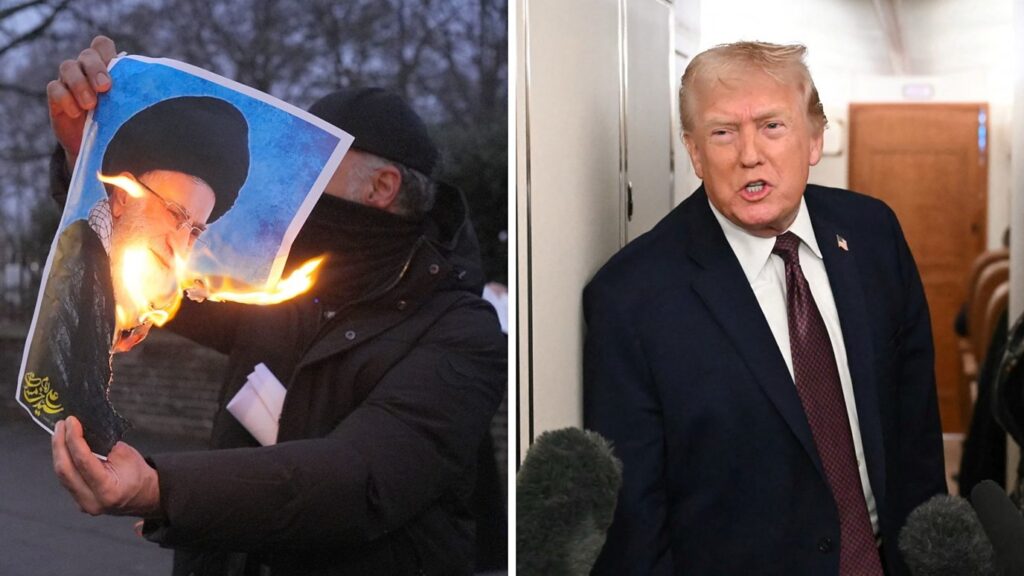 Trump Iran response options