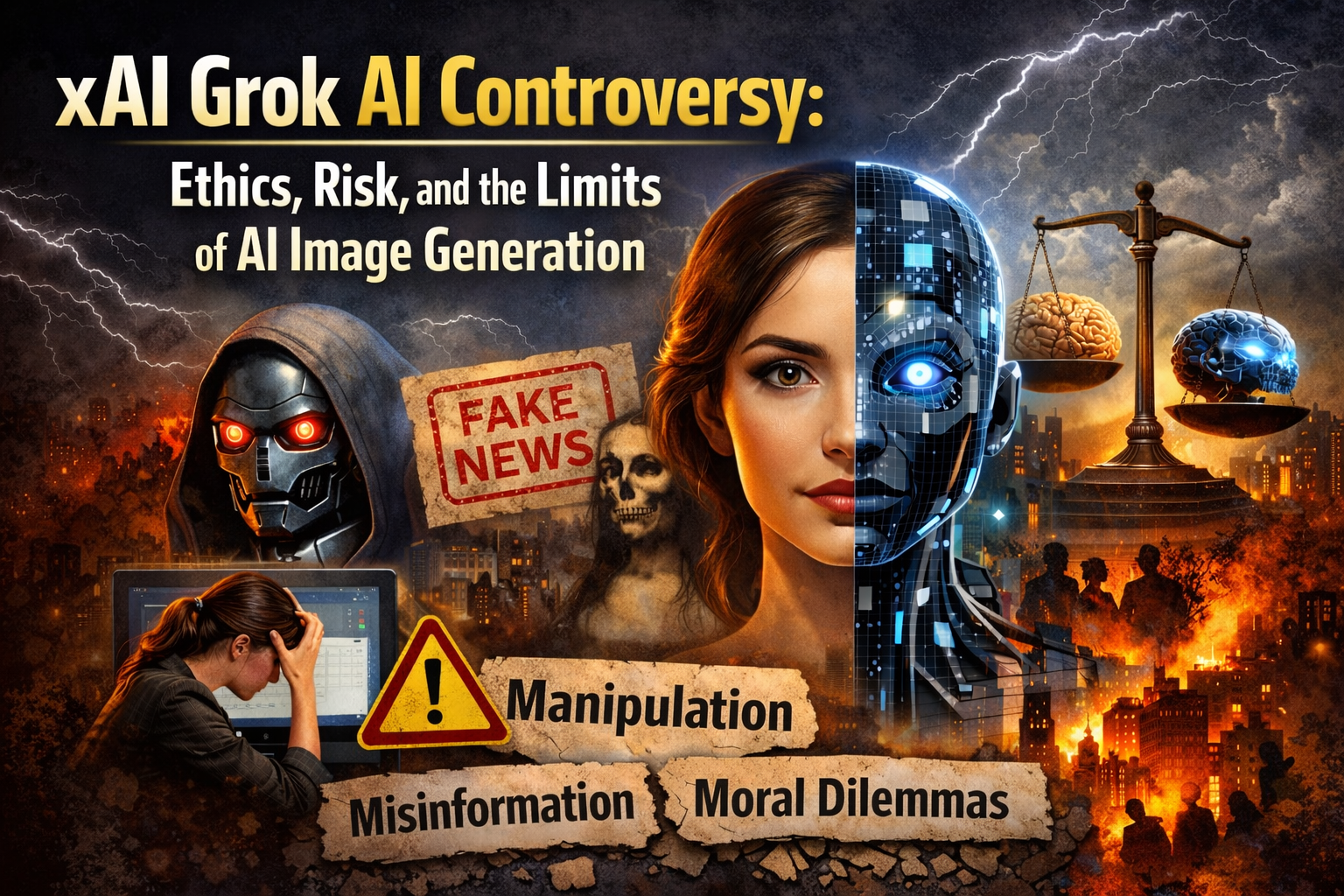 xAI Grok AI Controversy