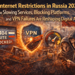 Russia Internet Restrictions Intensify as VPN Failures Frustrate Users and Strengthen Digital Sovereignty