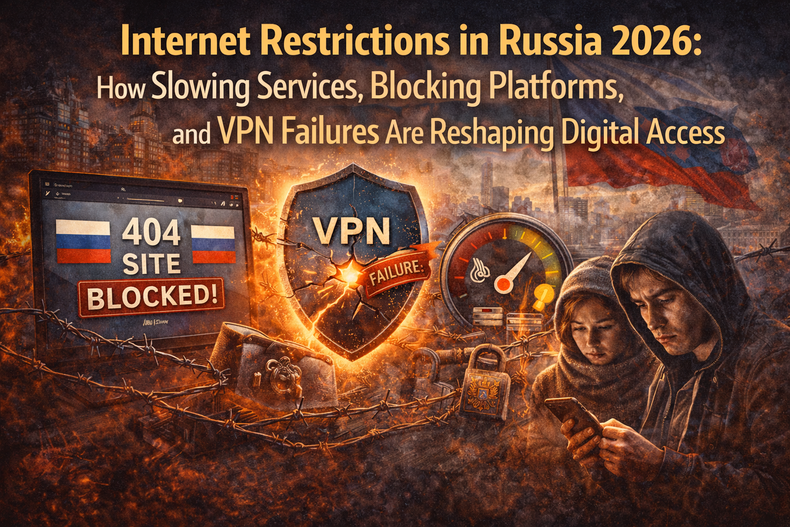 Russia internet restrictions