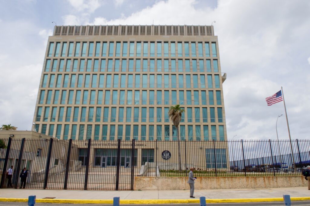 Havana syndrome energy weapon theory investigation and radiofrequency device research
