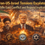 Iran-US-Israel Tensions Escalate: Middle East Conflict and Regional Implications