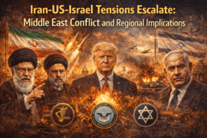 Iran-US-Israel Tensions Escalate: Middle East Conflict and Regional Implications