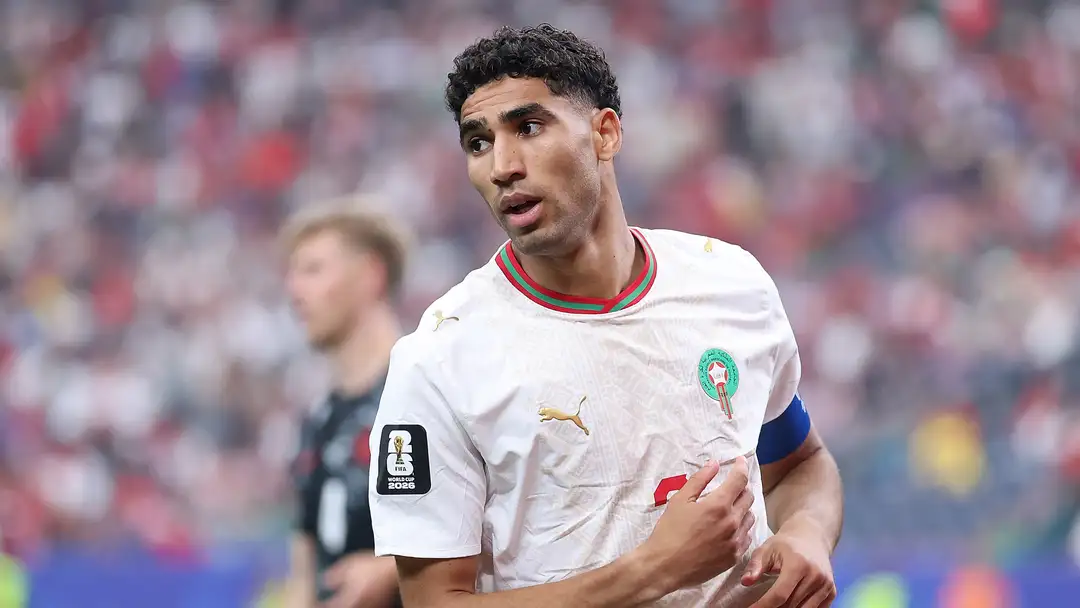 Achraf Hakimi