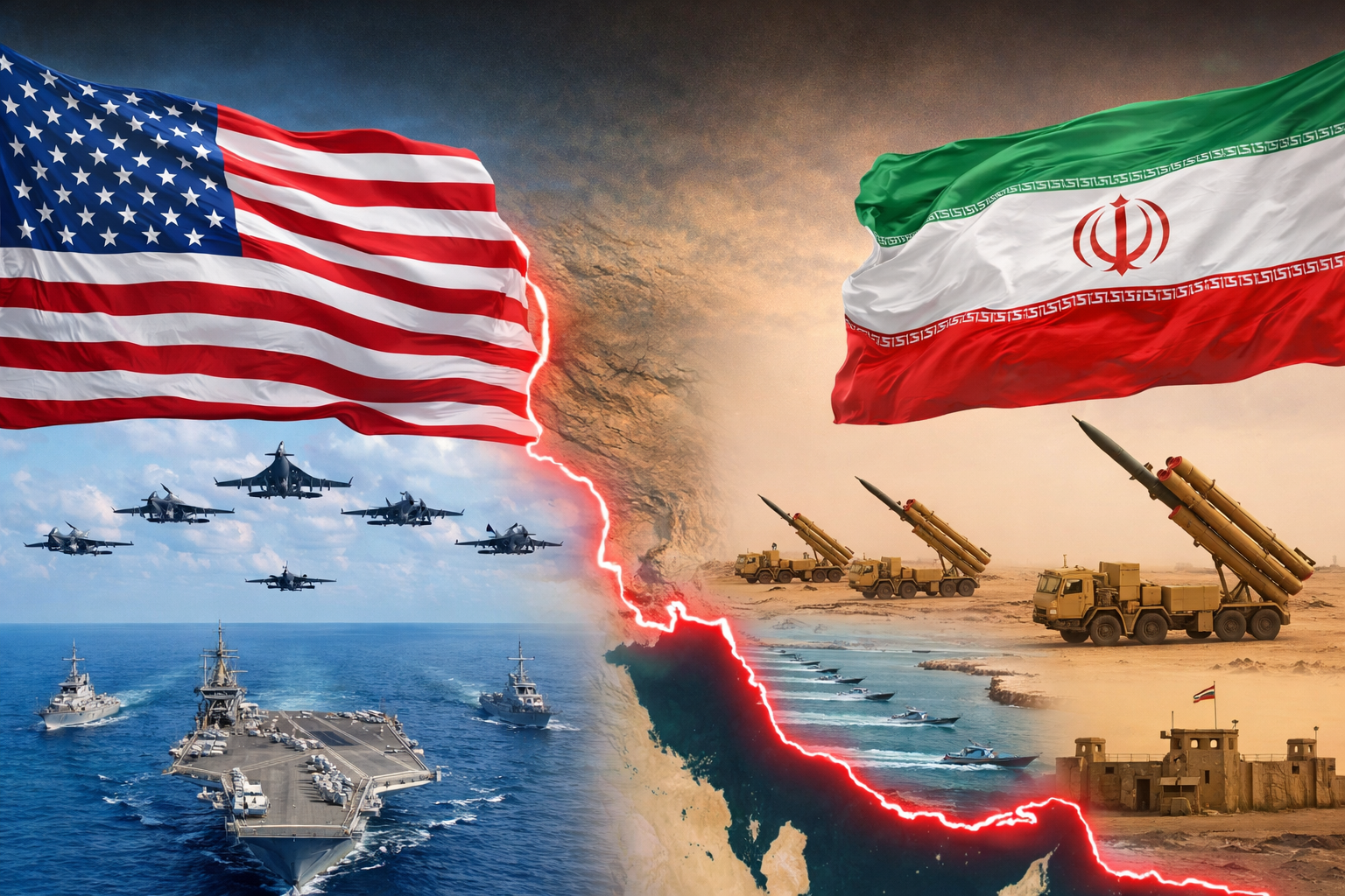 Iran–US Conflict Escalation