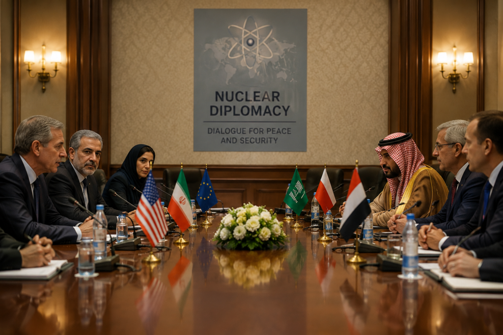 Nuclear Diplomacy in the Middle East