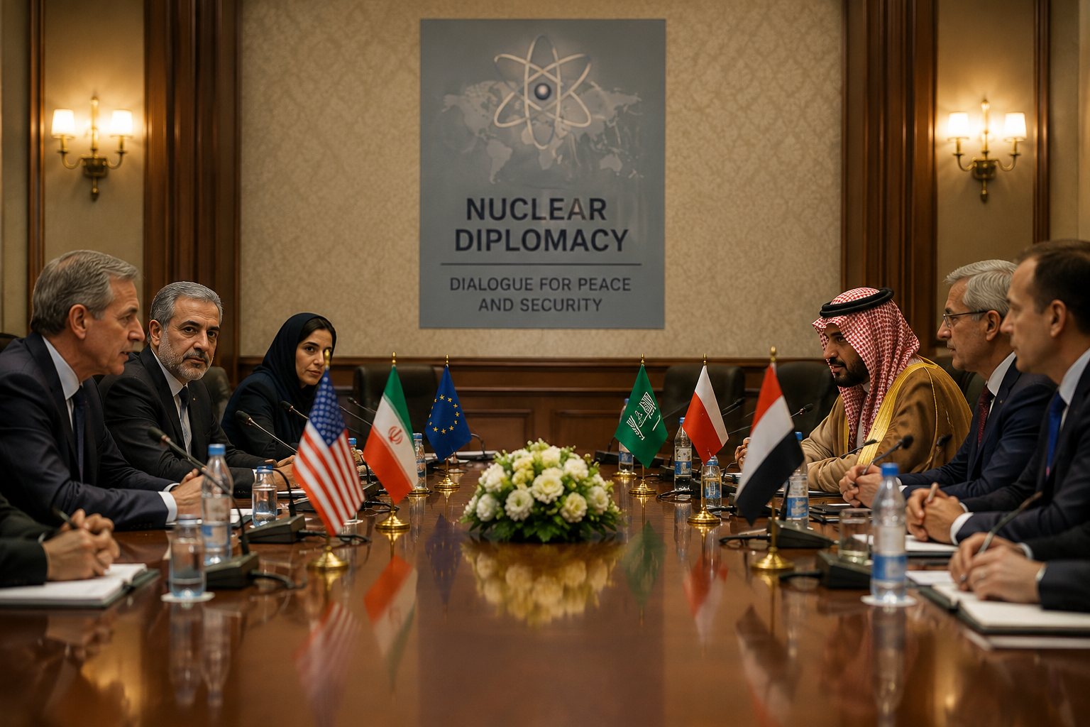 The Evolution of Nuclear Diplomacy in the Middle East: Can Dialogue Prevent the Next Regional Crisis?